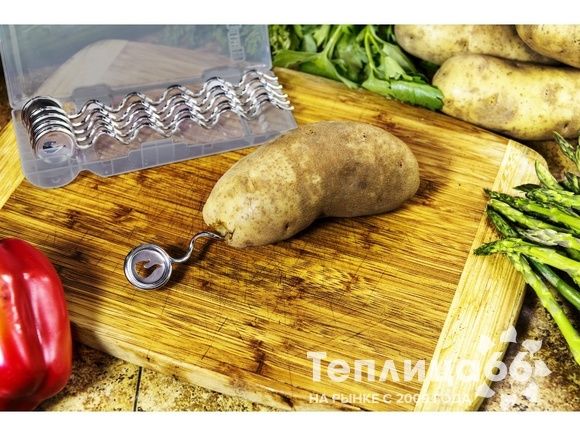 Стальные шпажки Char-Broil для картофеля 6 штук